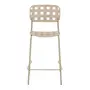 BANCO ALTO CRISS-CROSS - CAMELO/CAMELO - Foto 2