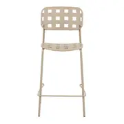 BANCO ALTO CRISS-CROSS - CAMELO/CAMELO - Foto 2