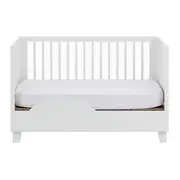 BERÇO 70 CM 2 EM 1 - BERÇO/MINICAMA MON DIEU - BRANCO - Foto 7