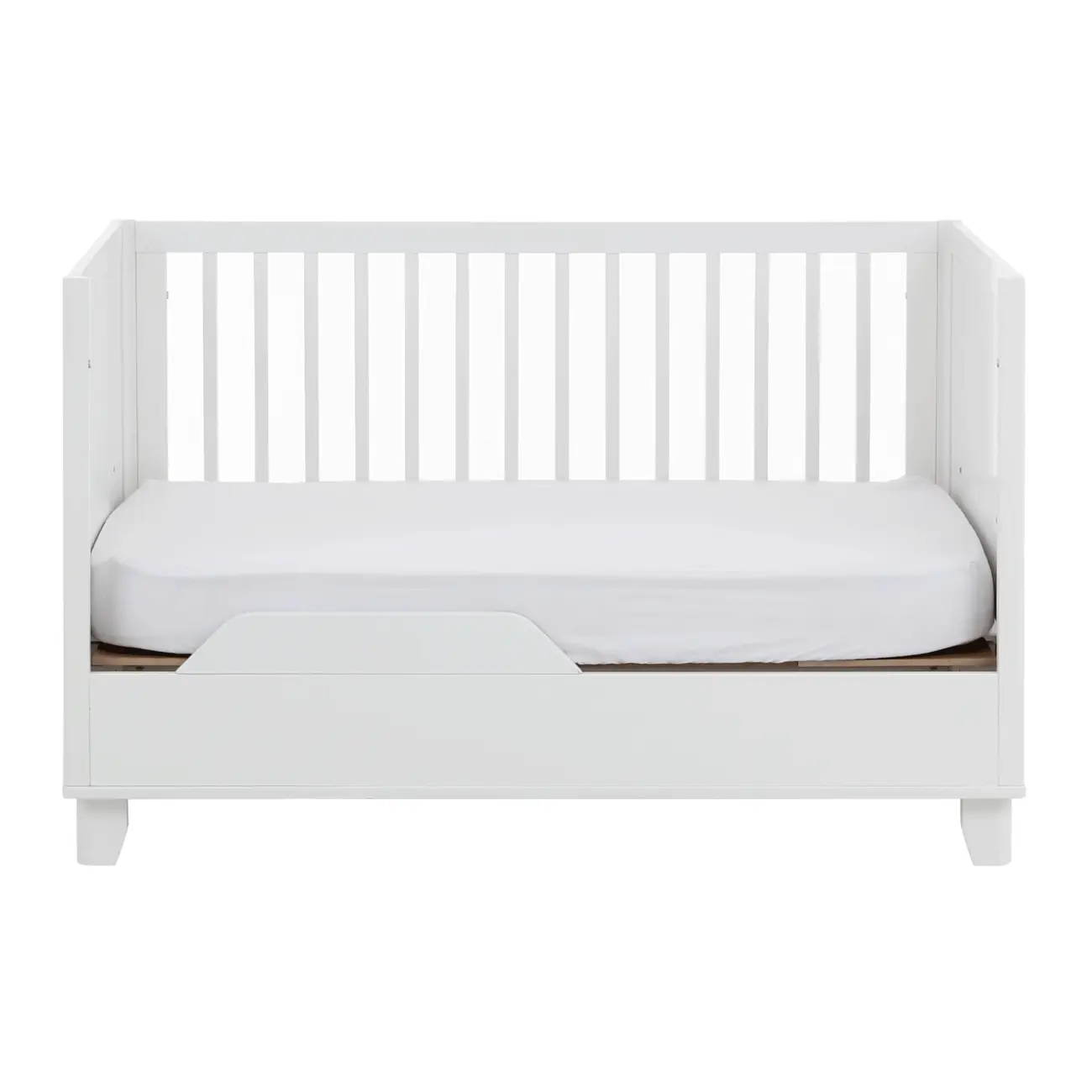 BERÇO 70 CM 2 EM 1 - BERÇO/MINICAMA MON DIEU - BRANCO - Foto 7