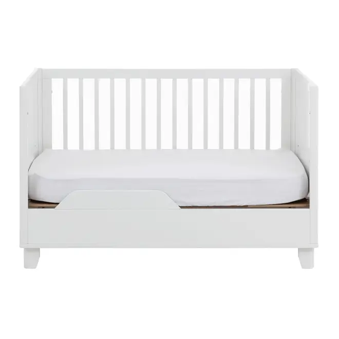 BERÇO 70 CM 2 EM 1 - BERÇO/MINICAMA MON DIEU - BRANCO - Foto 7
