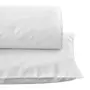 JOGO LENÇOL COM ELÁSTICO PARA BERÇO 70 CM X 1,30 M X 12 CM COM 2 PEÇAS VON CONCEPT - BRANCO - Foto 4