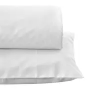JOGO LENÇOL COM ELÁSTICO PARA BERÇO 70 CM X 1,30 M X 12 CM COM 2 PEÇAS VON CONCEPT - BRANCO - Foto 4
