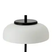 LUMINÁRIA DE MESA LED CURVED - PRETO/FROST - Foto 4
