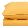 JG DE COLCHA 2 PÇS SATÉLITES SOLTEIRO - AMARELO HANBAR - Foto 2