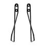 SUPORTE PARA PRATELEIRA COM 2 PEÇAS FINELINE - PRETO - Foto 3