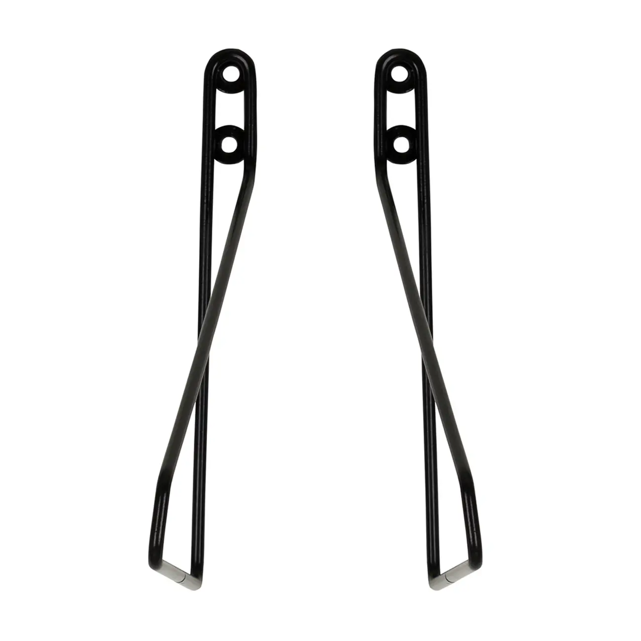 SUPORTE PARA PRATELEIRA COM 2 PEÇAS FINELINE - PRETO - Foto 3