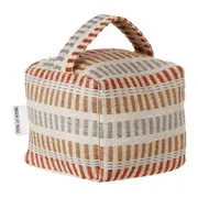 PESO PARA PORTA 11 CM X 11 CM - CAMELO/TERRACOTA - Foto 2