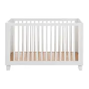 BERÇO 70 CM 2 EM 1 - BERÇO/MINICAMA MON DIEU - BRANCO - Foto 12
