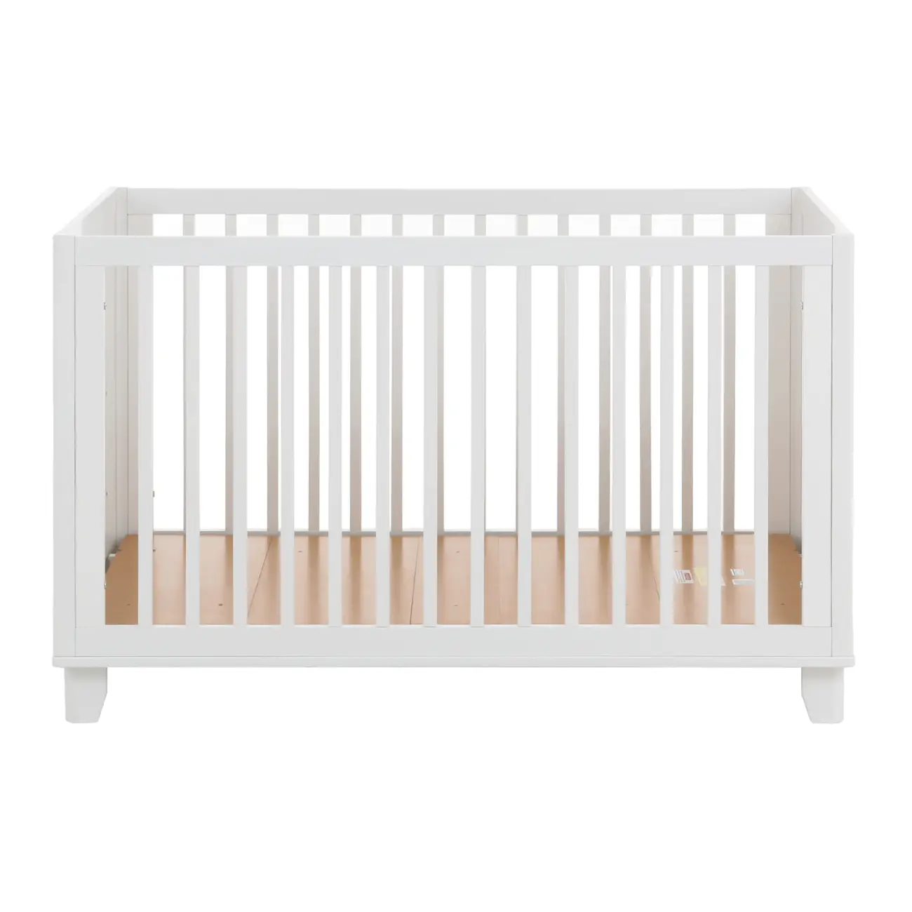 BERÇO 70 CM 2 EM 1 - BERÇO/MINICAMA MON DIEU - BRANCO - Foto 12