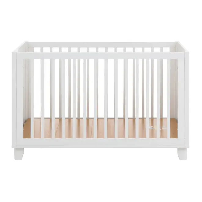 BERÇO 70 CM 2 EM 1 - BERÇO/MINICAMA MON DIEU - BRANCO - Foto 12
