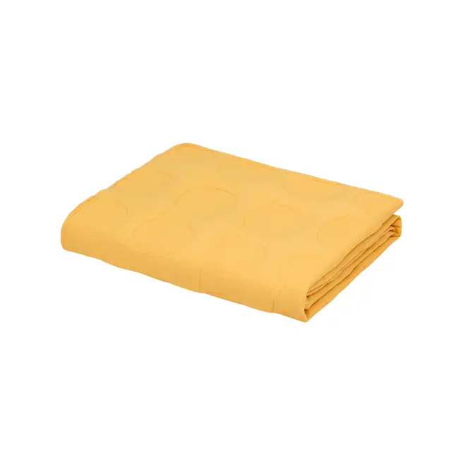 JG DE COLCHA 2 PÇS SATÉLITES SOLTEIRO - AMARELO HANBAR - Foto 4