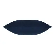 ALMOFADA 60 CM X 60 CM GARDEN - AZUL ESCURO - Foto 2