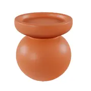 SUPORTE VELA BOTIJA - TERRACOTA - Foto 7