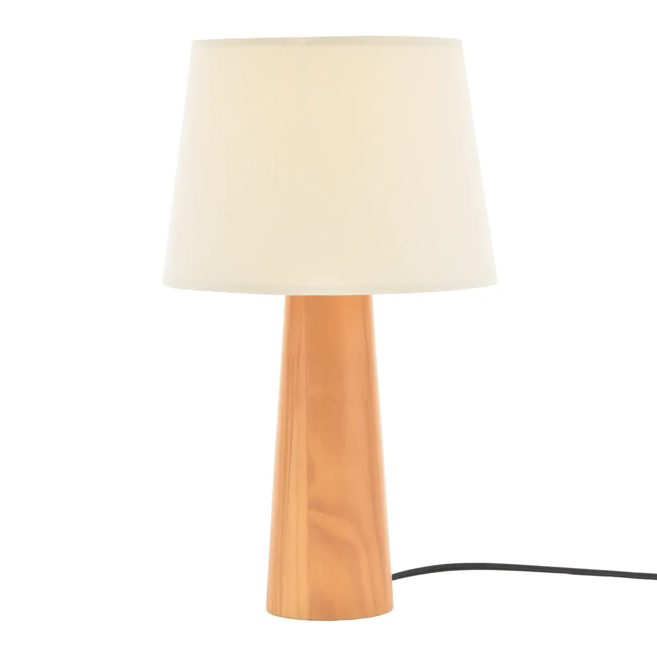 LUMINÁRIA DE MESA MASSIV C/CUP P - AMÊNDOA/NATURAL - Foto 2