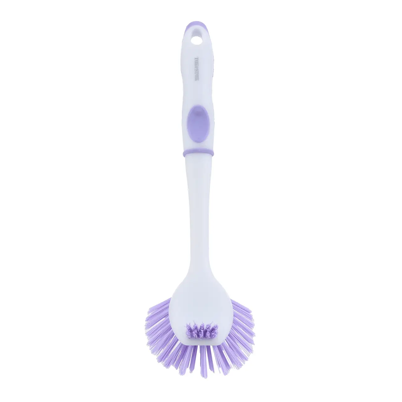 ESCOVA PARA LIMPEZA COM CABO 27 CM CLEAN UP - BRANCO/MOUSSE DE JABUTICABA - Foto 3