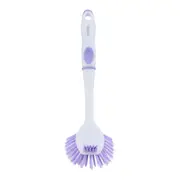 ESCOVA PARA LIMPEZA COM CABO 27 CM CLEAN UP - BRANCO/MOUSSE DE JABUTICABA - Foto 3