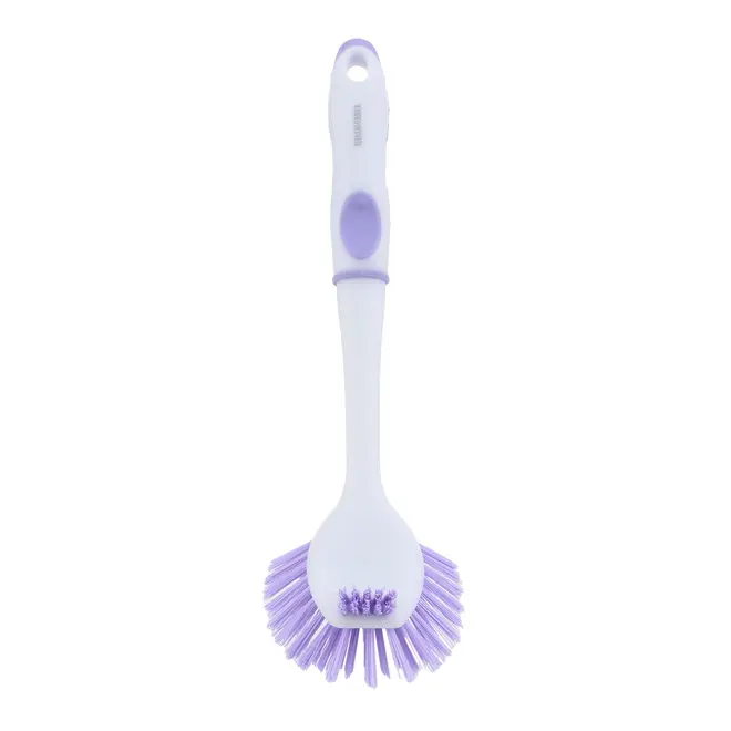 ESCOVA PARA LIMPEZA COM CABO 27 CM CLEAN UP - BRANCO/MOUSSE DE JABUTICABA - Foto 3