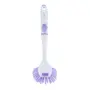 ESCOVA PARA LIMPEZA COM CABO 27 CM CLEAN UP - BRANCO/MOUSSE DE JABUTICABA - Foto 3