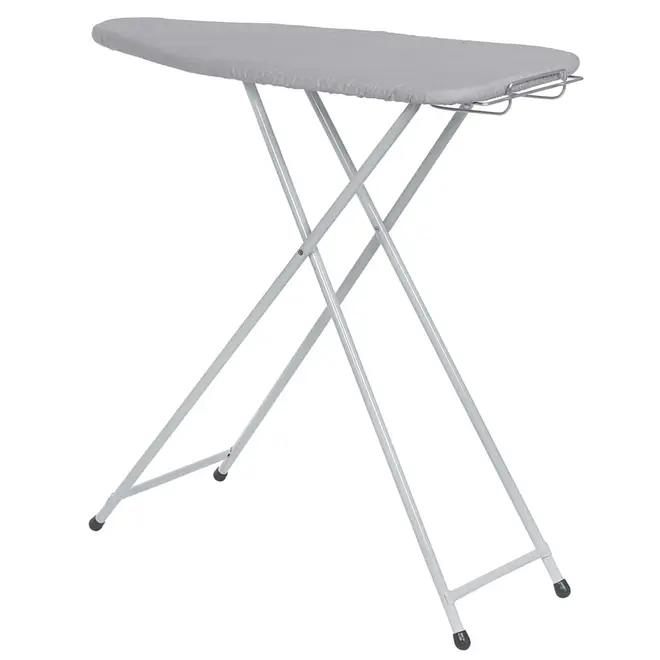 TÁBUA DE PASSAR ROUPAS REGLER SMART - BRANCO/CINZA - Foto 2