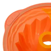 FÔRMA REDONDA COM FURO 28 CM NAPOLITANO - MULTICOR - Foto 7