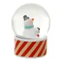 ADORNO GLOBO BONECO DE NEVE 5 CM COLORFUN XMAS - CORES CALEIDOCOLOR/INCOLOR - Foto 5