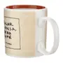 CANECA 350 ML IDA - FALAR CANSA - BEGE/PRETO - Foto 2
