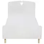 MY LITTLE LOVE CAMA SOLTEIRO 88 CM - BRANCO/NATURAL WASHED - Foto 2
