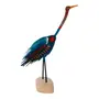 ADORNO GARÇA BICHOS DE CUMBÉ - VARIADO - Foto 4