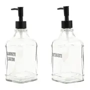 PORTA-SABONETE LÍQUIDO/DETERGENTE GRADIL - PRETO/ACÁCIA - Foto 4
