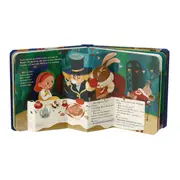 CLÁSSICOS POP-UPS: ALICE NO PAÍS LIVRO INFANTIL - MULTICOR - Foto 4