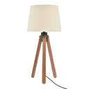 LUMINÁRIA DE MESA SLATS C/CUP P
