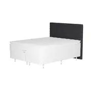 CAMA DE CASAL/QUEEN LINIEN PREMIUM - KONKRET/BRANCO - Foto 1