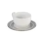 XÍCARA CHÁ 170 ML SALINA I - BRANCO/AZUL - Foto 26
