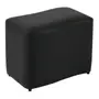 PUFF 61 CM X 51 CM SET WAVE - CORSIN PRETO - Foto 2
