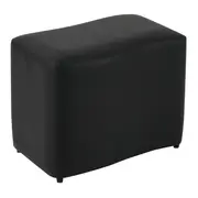 PUFF 61 CM X 51 CM SET WAVE - CORSIN PRETO - Foto 2