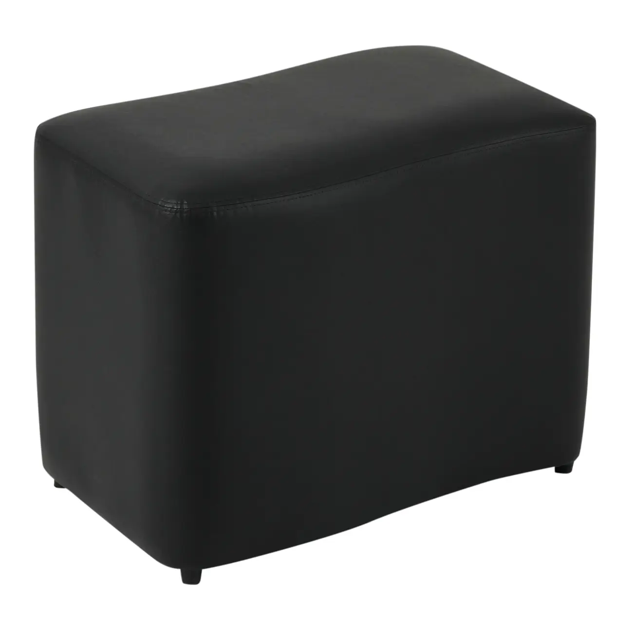 PUFF 61 CM X 51 CM SET WAVE - CORSIN PRETO - Foto 2