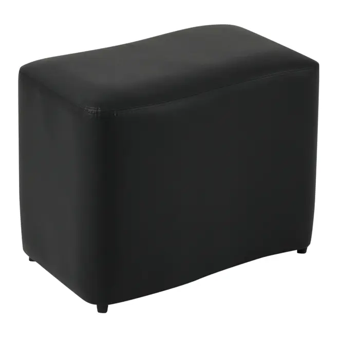 PUFF 61 CM X 51 CM SET WAVE - CORSIN PRETO - Foto 2