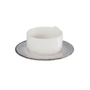 XÍCARA CAFÉ 50 ML SALINA I - BRANCO/AZUL - Foto 20