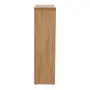 ESTANTE 90 CM X 1,18 M BOSS - OAK TAMMI/BRANCO - Foto 3