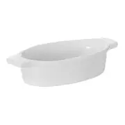 TRAVESSA REFRATÁRIA 20 CM X 10 CM SABOREAR - BRANCO - Foto 4
