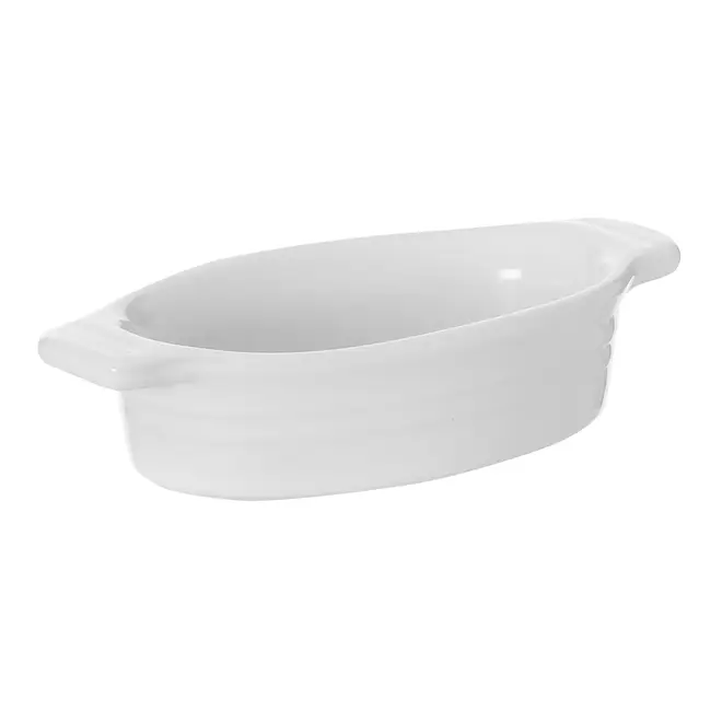 TRAVESSA REFRATÁRIA 20 CM X 10 CM SABOREAR - BRANCO - Foto 4