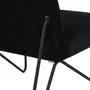 POLTRONA LEANING - PRETO/PRETO - Foto 8