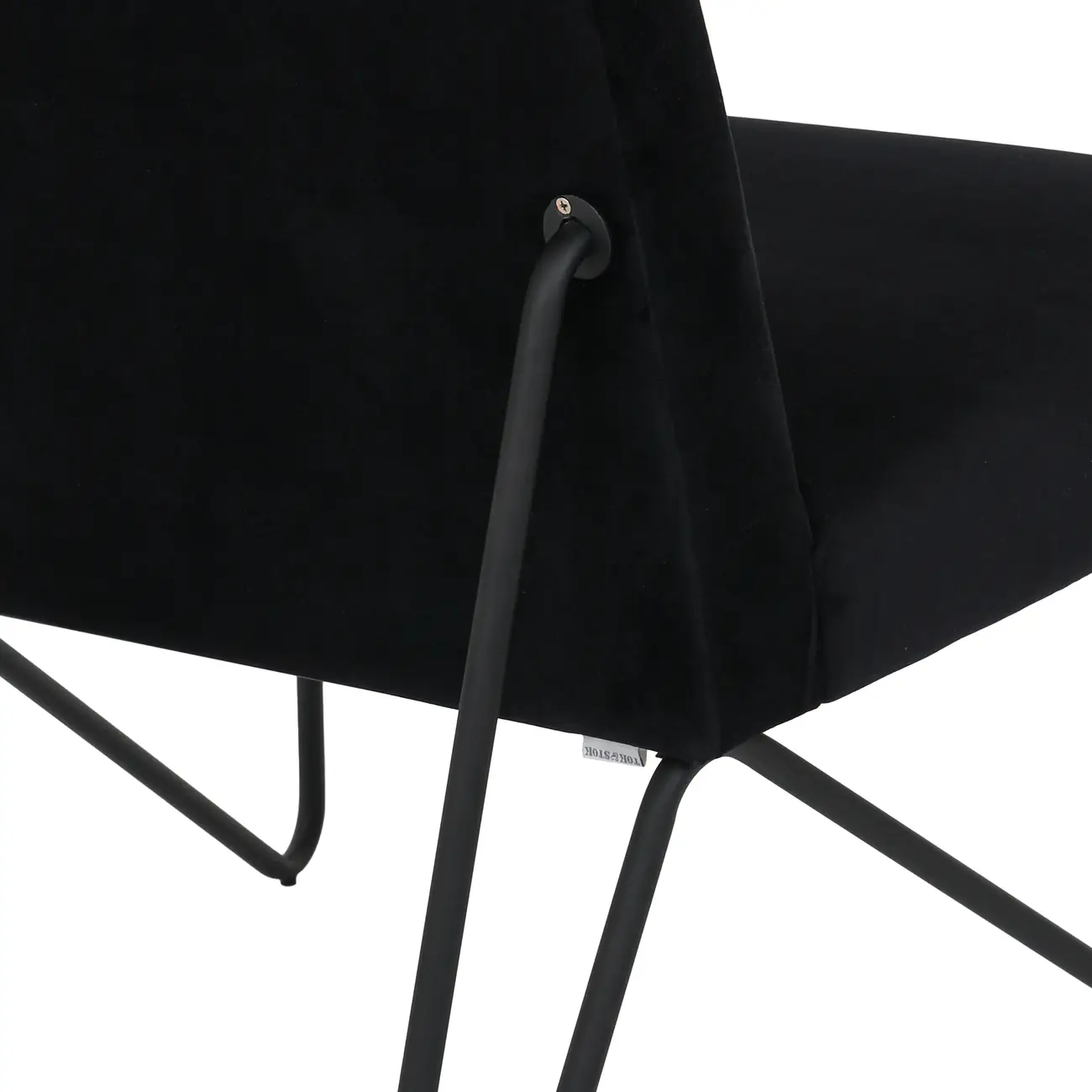 POLTRONA LEANING - PRETO/PRETO - Foto 8
