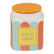 POTE 840 ML CIRCUS - BRANCO/MULTICOR - Foto 1