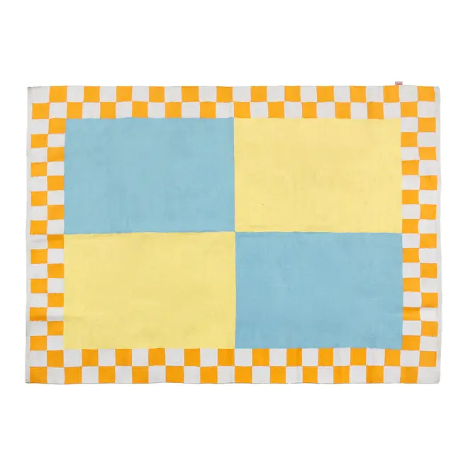 TAPETE 1,50 M X 2 M MISTURINHA - MULTICOR - Foto 1