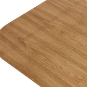 MESA DE CENTRO 1,10 M X 70 CM ALLURE - KONKRET/FREIJÓ - Foto 6