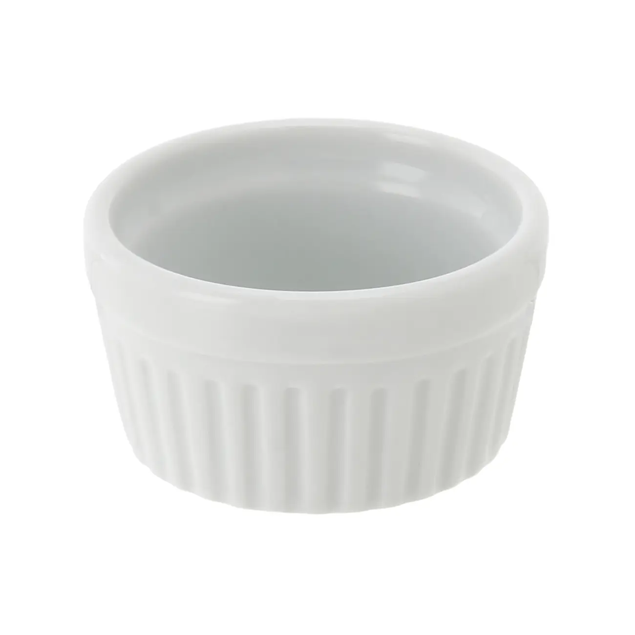 RAMEKIN REDONDO 6 CM DEGUSTE - BRANCO - Foto 3