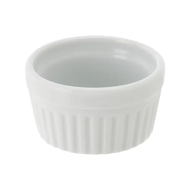 RAMEKIN REDONDO 6 CM DEGUSTE - BRANCO - Foto 3