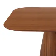 MESA DE JANTAR 1,35 M X 90 CM ALLURE - FREIJÓ/FREIJÓ - Foto 7